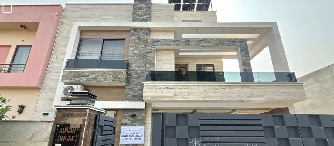 Adnan House upper facade