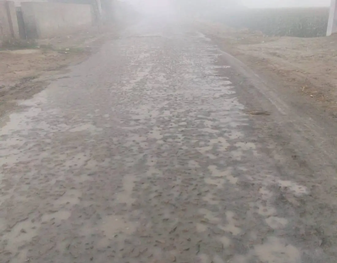 Road base layer